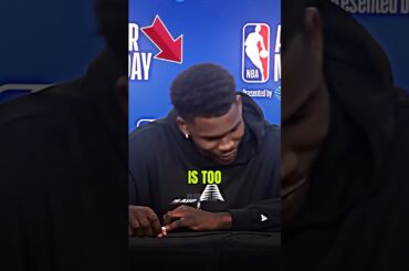 Anthony Edwards Reacts to Being Ranked #7 😭