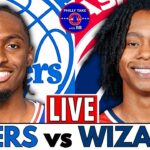 Philadelphia 76ers vs Washington Wizards Live Stream Play-By-Play & Scoreboard