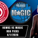 NBA Picks - Hawks vs Magic Prediction, 4/1/2026 Best Bets, Odds & Betting Tips | Docs Sports