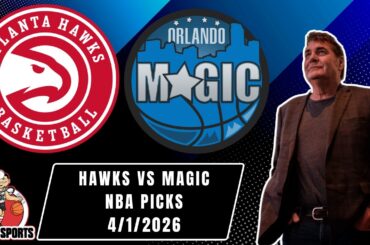 NBA Picks - Hawks vs Magic Prediction, 4/1/2026 Best Bets, Odds & Betting Tips | Docs Sports