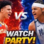 Atlanta Hawks vs Orlando Magic | Live Play by Play Stream | #nba #nbahighlights  4-1-26 Game 🏀🔥