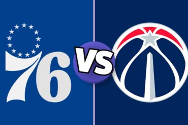 Philadelphia 76ers vs Washington Wizards NBA Live Play By Play Scoreboard 4/1/26