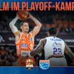 Highlights: Ratiopharm Ulm vs. Syntainics MBC | easyCredit BBL | Dyn Basketball