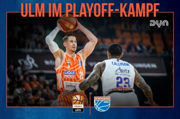 Highlights: Ratiopharm Ulm vs. Syntainics MBC | easyCredit BBL | Dyn Basketball