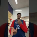 If the NBA had walk-up songs 😂⚾ #pelicans #shorts