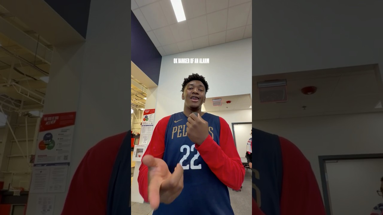 If the NBA had walk-up songs 😂⚾ #pelicans #shorts