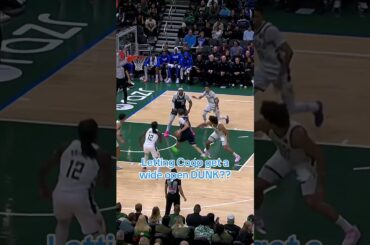 The defense made a business decision 😅 #dallasmavericks #cooperflagg #nba