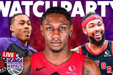 Raptors vs Kings LIVE Watch Along | Big Chance For An Important Win