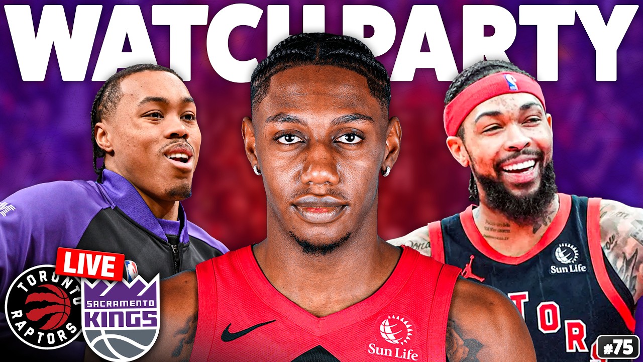 Raptors vs Kings LIVE Watch Along | Big Chance For An Important Win