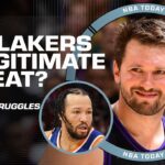 Can the Lakers sustain their success in the playoffs⁉️ + Growing concerns for the Knicks | NBA Today