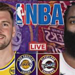 NBA LIVE: LOS ANGELES LAKERS vs CLEVELAND CAVALIERS (LIVESCORE)