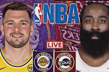 NBA LIVE: LOS ANGELES LAKERS vs CLEVELAND CAVALIERS (LIVESCORE)