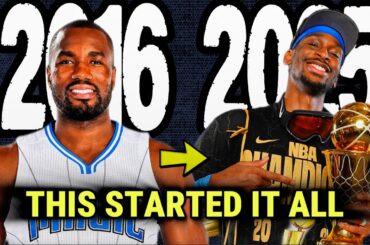 The Trade That Accidentally Created the Thunder Dynasty