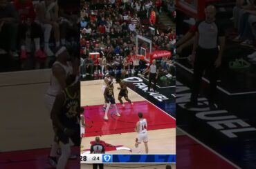 Kobe Brown's Baseline Bash Gives Us 80 Points in the Half 😤