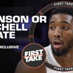 Does Jalen Brunson or Donovan Mitchell need a Finals run more?! 🤔 | First Take YouTube Exclusive