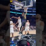 Lakers showtime basketball against the Cleveland cavaliers