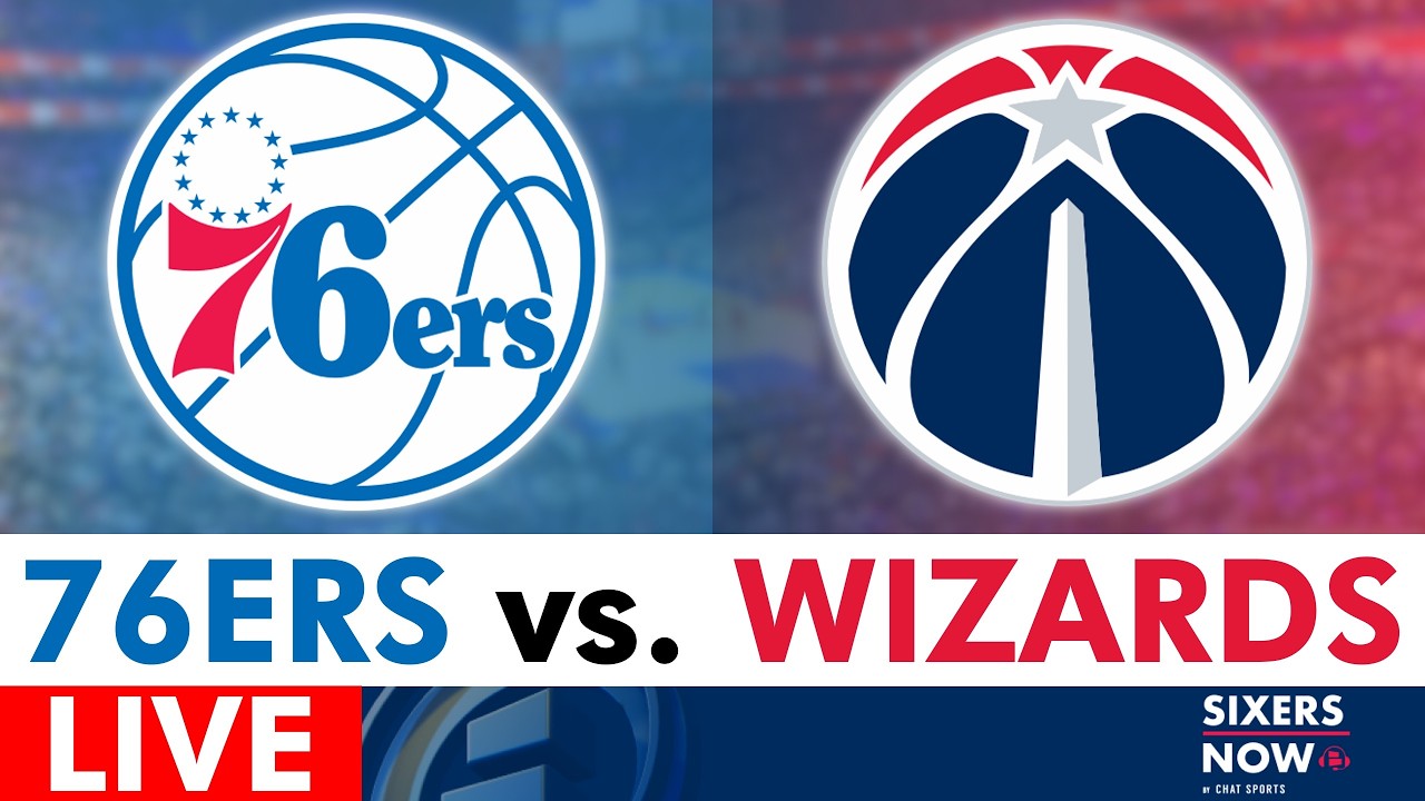 76ers vs. Wizards Live Streaming Scoreboard, Play-By-Play, Highlights| NBA League Pass Stream