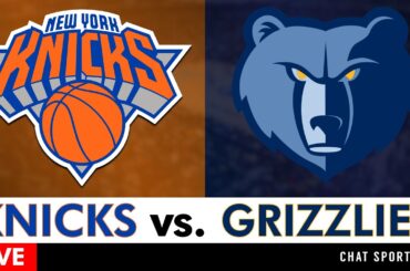 Knicks vs. Grizzlies Live Streaming Scoreboard, Play-By-Play, Highlights & Stats | NBA Stream