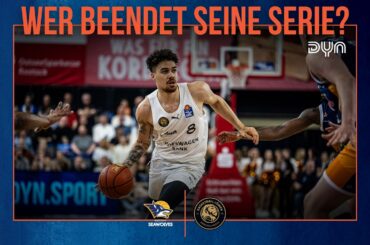 Highlights: ROSTOCK SEAWOLVES vs. Basketball Löwen Braunschweig | easyCredit BBL | Dyn Basketball