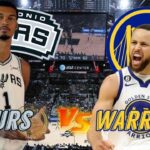 San Antonio Spurs vs Golden State Warriors Live Play by Play & Scoreboard
