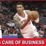 ROCKETS POSTCAST: Houston Rockets Survive Against Milwaukee Bucks Skeleton Crew