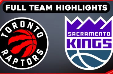 Toronto Raptors vs Sacramento Kings - Full Team Highlights | April 1, 2026