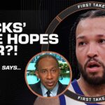 BIGGER DEAL? Lakers WINNING STREAK or Knicks LOSING STREAK | First Take