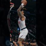 John Collins with the hammer