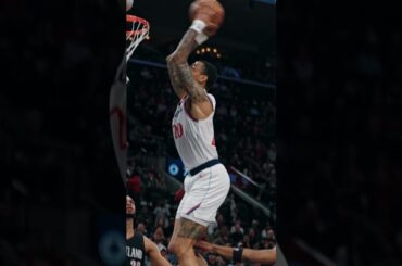 John Collins with the hammer