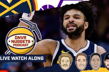 Denver Nuggets At Utah Jazz Watch Along | DNVR Nuggets