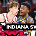 BULLS POSTGAME: Chicago Bulls SWEPT by Tanking Indiana Pacers | CHGO Bulls Podcast