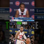 Daniss Jenkins on the Pistons winning the Central Division Title #detroitpistons