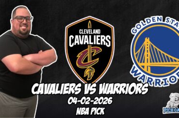 Cleveland Cavaliers vs Golden State Warriors 4/2/26 NBA Free Picks & Prediction | NBA Betting Tips