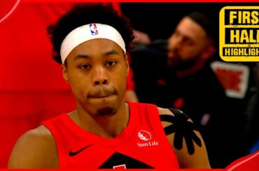 Toronto Raptors vs Sacramento Kings - First Half Highlights | April 1, 2026