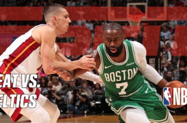 NBA Mini: Miami Heat vs. Boston Celtics | Extended Highlights