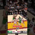 JB lead in scoring to clutch the dub in Miami 📍