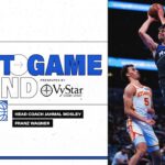 POSTGAME SOUND: ATLANTA HAWKS VS. ORLANDO MAGIC | COACH MOSE & FRANZ WAGNER