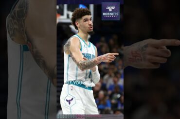 LaMelo STUNS as an Iron Man this seaosn #charlottehornets  #nba #basketball #lameloball