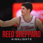 Reed Sheppard (27 points) Highlights vs. Milwaukee Bucks