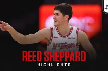 Reed Sheppard (27 points) Highlights vs. Milwaukee Bucks