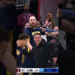 WHAT A PLAY BY BEN SHEPPARD He Goes No-Look to Pascal Siakam for the SLAM 💥