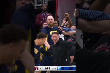 WHAT A PLAY BY BEN SHEPPARD He Goes No-Look to Pascal Siakam for the SLAM 💥