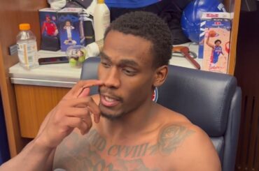 Jalen Duren explains what’s fueling his efficiency and having Cade Cunningham back on the bench