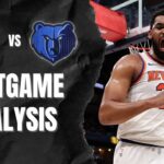Knicks Bounce Back To Defeat Grizzles In Memphis | New York Knicks