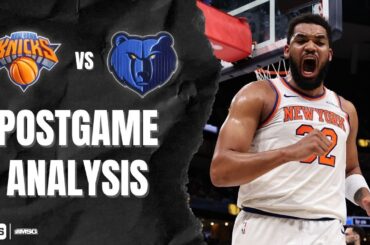 Knicks Bounce Back To Defeat Grizzles In Memphis | New York Knicks
