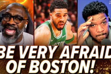 Unc & Iso Joe REACT to Celtics DESTROYING the Heat! JT & JB the BEST DUO in the NBA?! | Nightcap