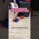 How to get better basketball shoe grip when it’s dusty #basketball #basketballshoes #bball #hooper