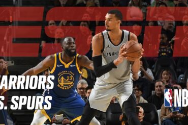 NBA Mini: Golden State Warriors vs. San Antonio Spurs | Extended Highlights