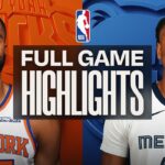 Game Recap: Knicks 130, Grizzlies 119