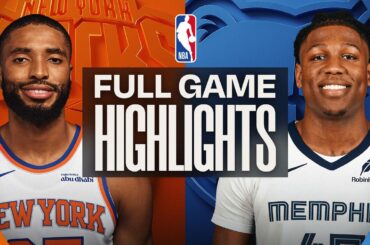 Game Recap: Knicks 130, Grizzlies 119